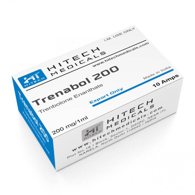 Hitech Medicals Trenbolone Enanthate 200 Mg 10 Ampul
